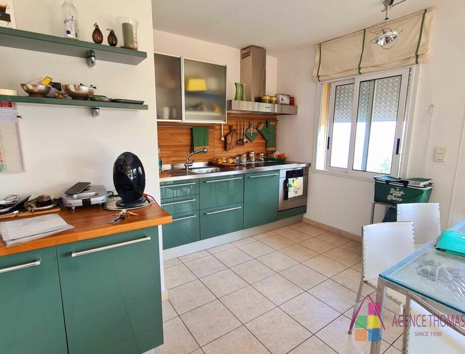 One bedroom apartment with terrace and garden, panoramic view of the Sea & Monaco