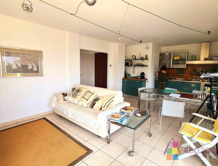 One bedroom apartment with terrace and garden, panoramic view of the Sea & Monaco