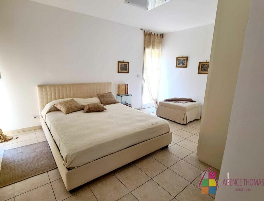 One bedroom apartment with terrace and garden, panoramic view of the Sea & Monaco