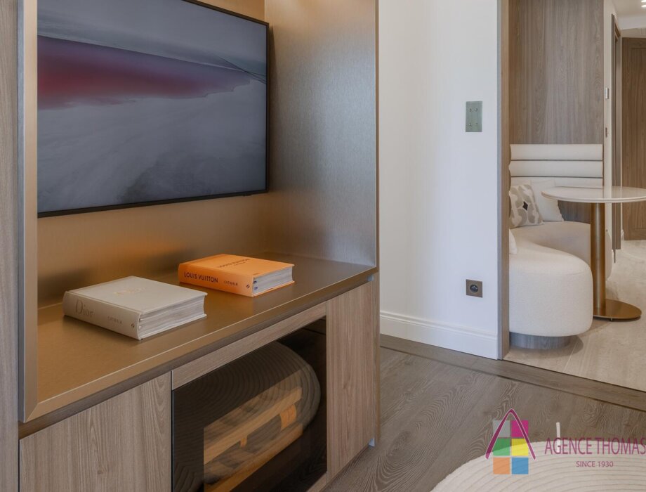 MAGNIFICENT STUDIO ORGANIZED LIKE ONE-BEDROOM APARTMENT