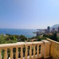 One bedroom apartment with terrace and garden, panoramic view of the Sea & Monaco
