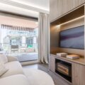 MAGNIFICENT STUDIO ORGANIZED LIKE ONE-BEDROOM APARTMENT